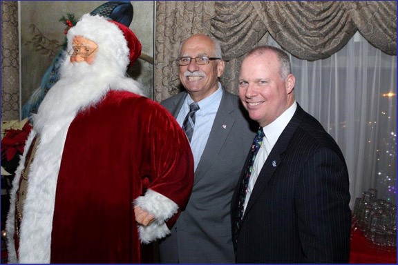 Legislator Dunne Attends LICA Holiday Gala